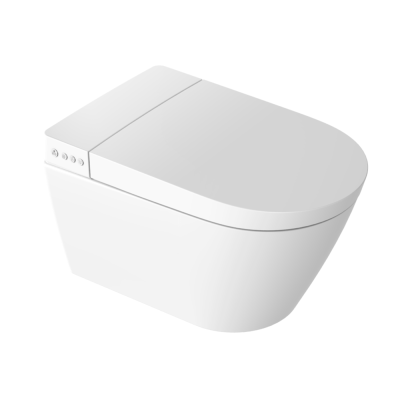 Novus Wall Hung Smart Bidet Suite