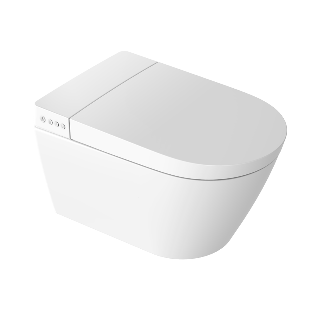 Novus Wall Hung Smart Bidet Suite