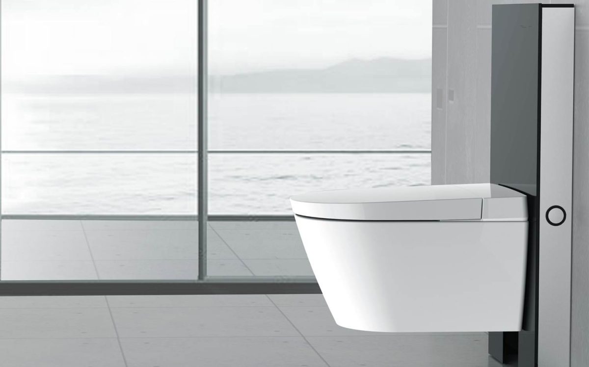 Novus Wall Hung Smart Bidet Suite