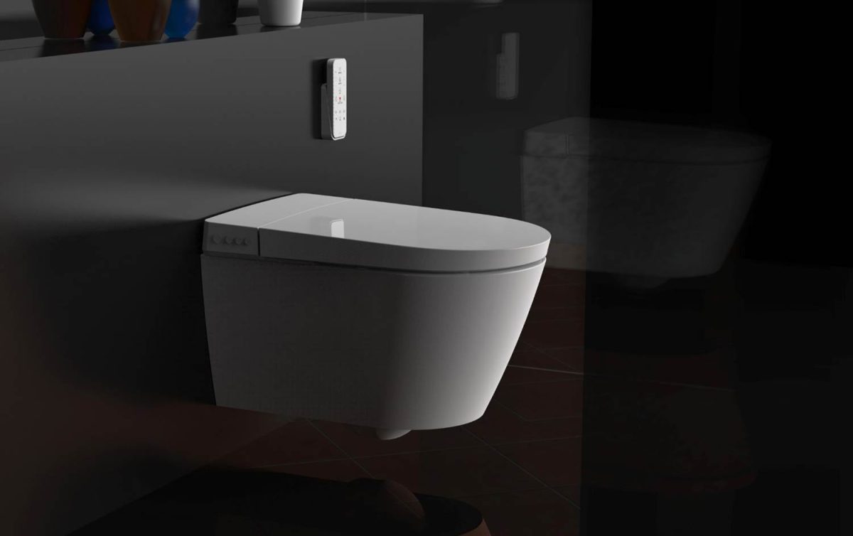Novus Wall Hung Smart Bidet Suite