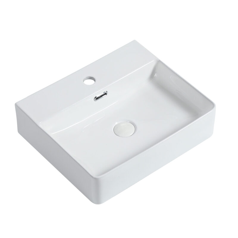 Sprato Wall Hung Ceramic Basin