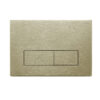 Novus Wall Hung Smart Bidet Suite Flush Button (Brushed Gold)