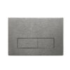 Novus Wall Hung Smart Bidet Suite Flush Button (Brushed Nickle)