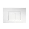 Novus Wall Hung Smart Bidet Suite Flush Button (Chrome)