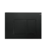 Novus Wall Hung Smart Bidet Suite Flush Button (Gun Metal)