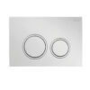 Novus Wall Hung Smart Bidet Suite Button (Marble White)