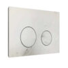 Novus Wall Hung Smart Bidet Suite Button (Marble White)