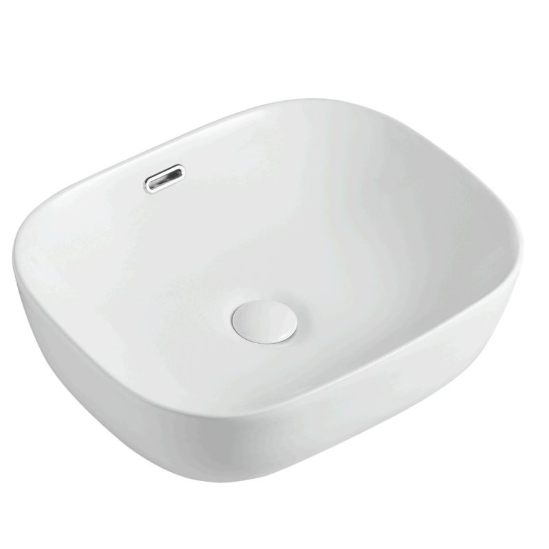 Roveen Above Counter Basin With Overflow
