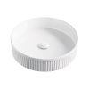 Circa Round Fluted Above Counter