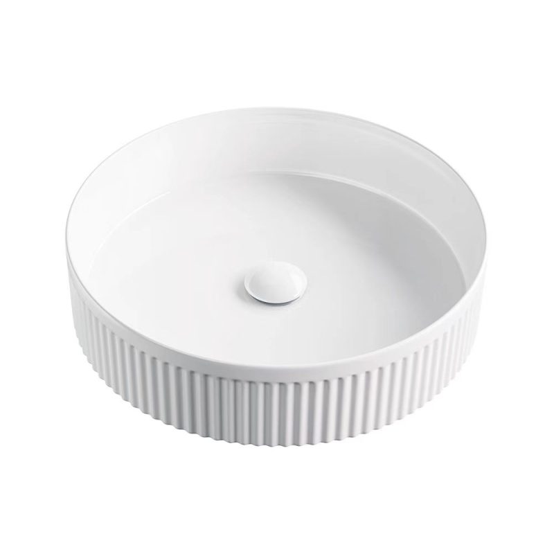 Circa Round Fluted Above Counter