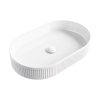 Luna Above Counter Fluted Basin