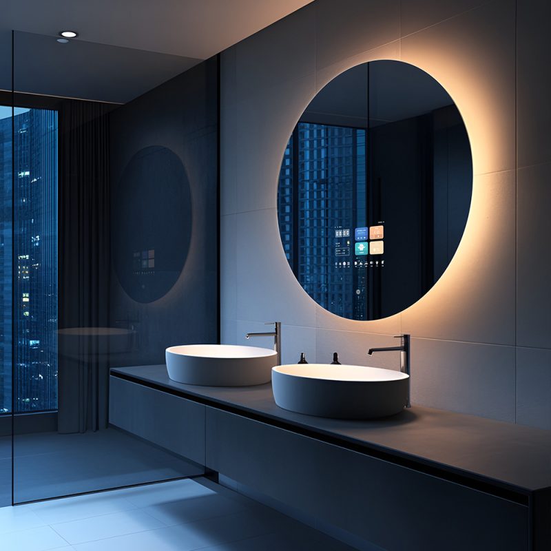 Delta Smart Mirror 800