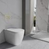 Novus Soft Square Floor Standing Smart Bidet Suite