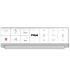 Novus Soft Square Floor Standing Smart Bidet Suite buttons