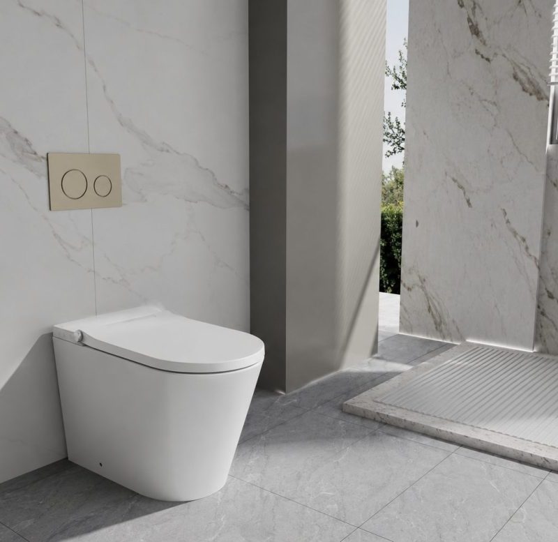Novus Floor Standing Smart Bidet Suite